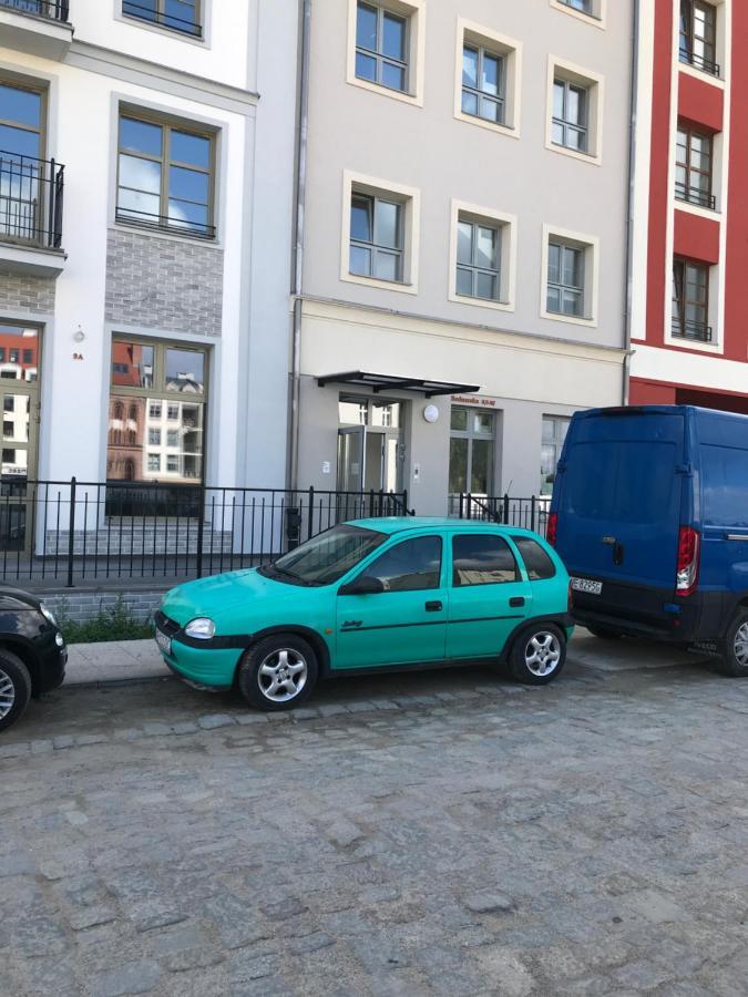 Apartament Bulvar Starowka Elblag Exterior photo