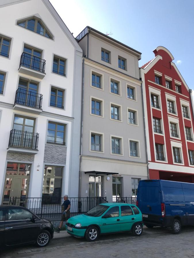 Apartament Bulvar Starowka Elblag Exterior photo