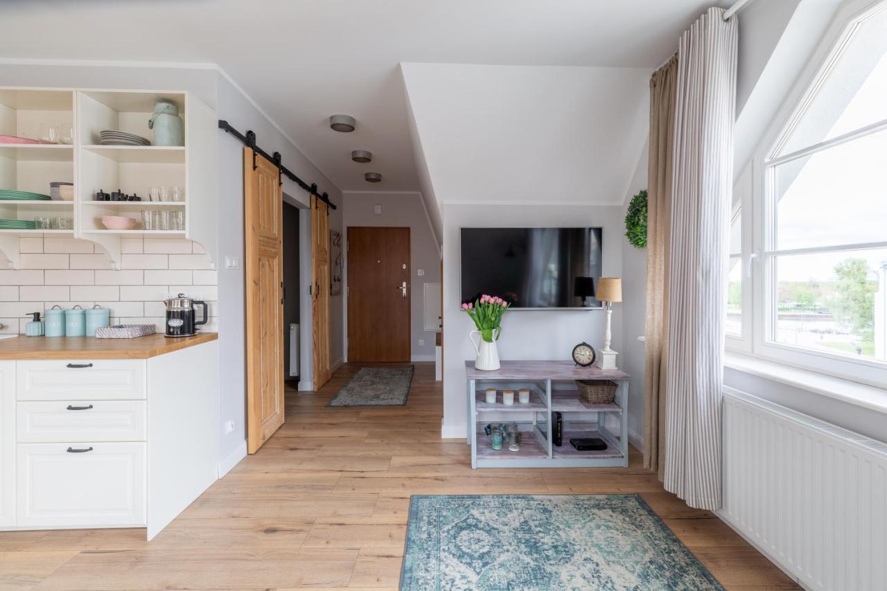 Apartament Bulvar Starowka Elblag Exterior photo